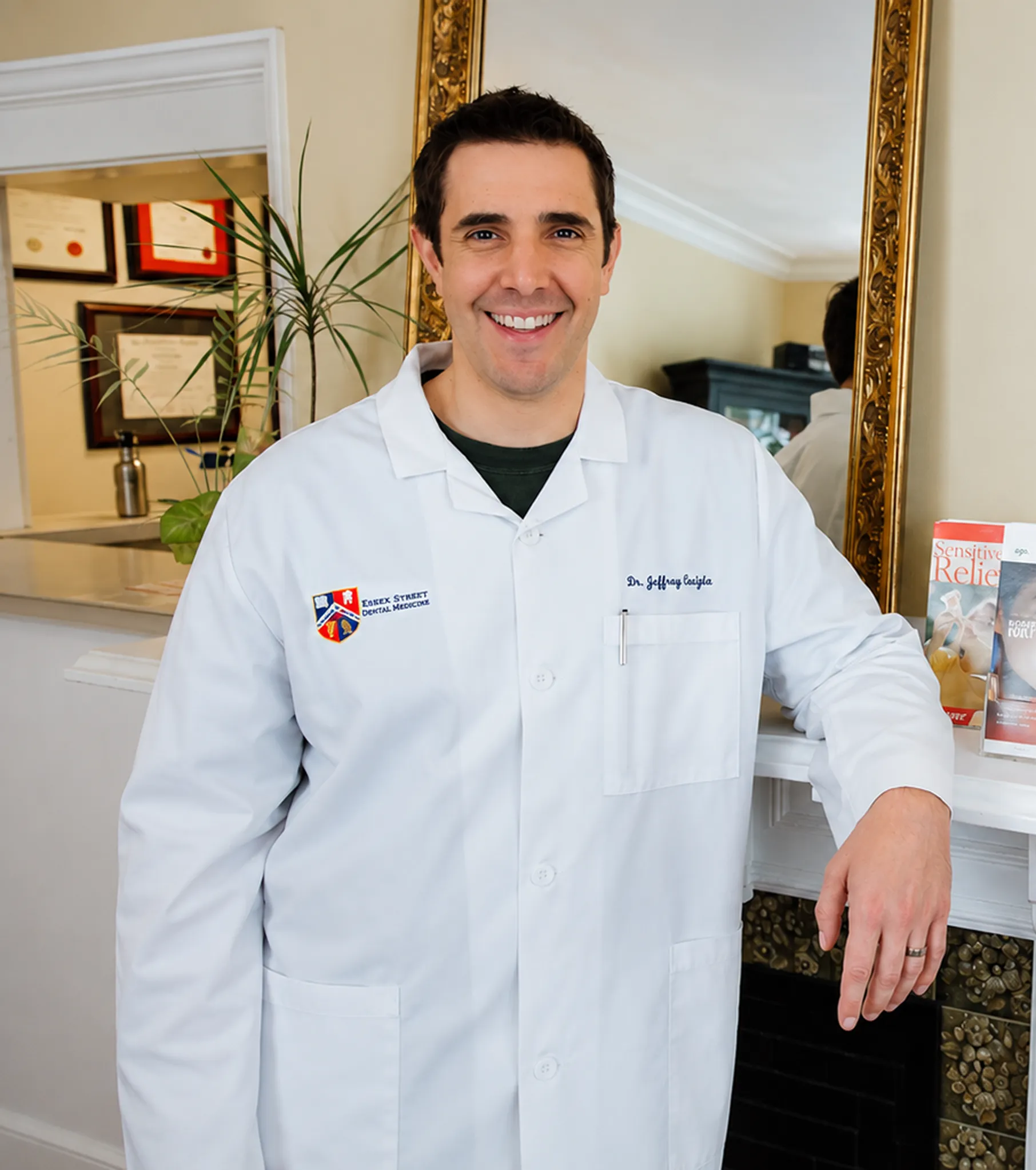 Dr. Jeffrey Casiglia at Essex Street Dental Medicine