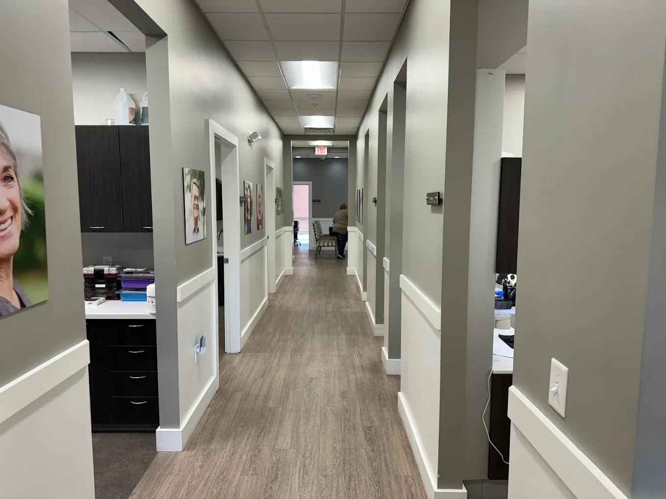 Inside the Essex Street Dental Medicine office