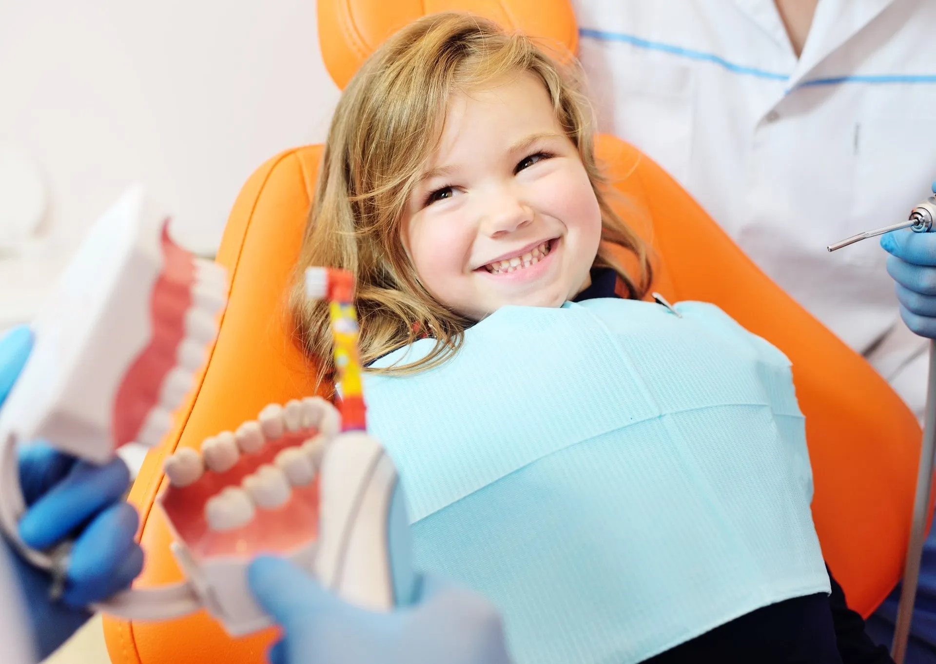 Pediatric Dentistry — our approach
