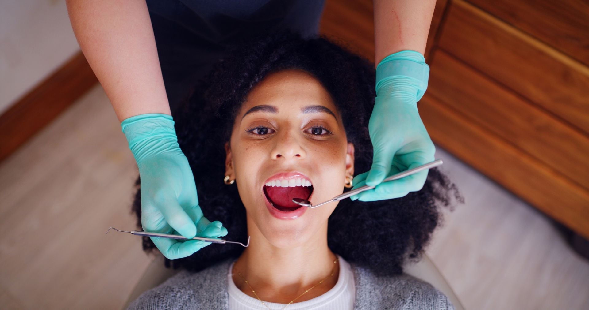 Cleanings and Exams — our approach